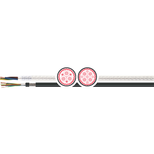 KAWEFLEX® SERVO 2YSL(St)CY / 2YSL(St)CYK 0,6/1 kV